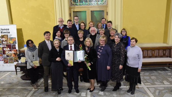 ĮTEIKTA 12-OJI ANTANO BARANAUSKO LITERATŪRINĖ PREMIJA