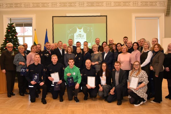 Vidaus reikalų ministerijoje pristatyti informacinės civilinės saugos kampanijos metų rezultatai:...