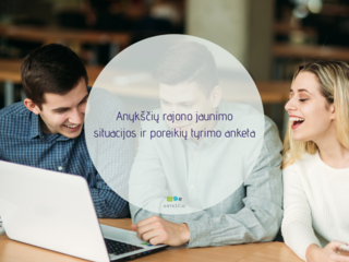 Anykščių rajono jaunimo situacijos ir poreikių tyrimo anketa