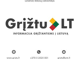 Užsienio reikalų ministerija pradėjo teikti informaciją grįžimo į Lietuvą klausimais