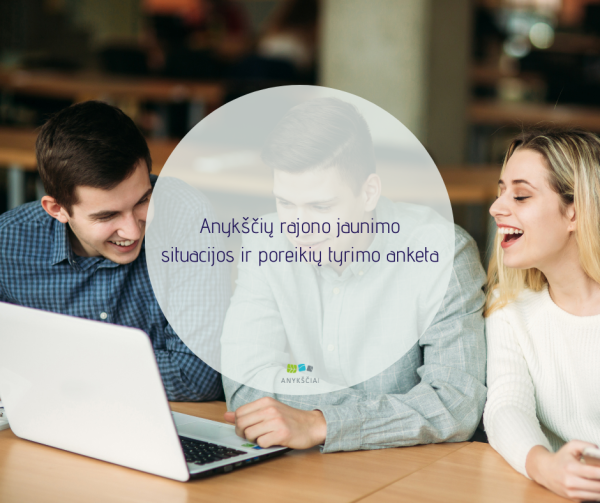 Anykščių rajono jaunimo situacijos ir poreikių tyrimo anketa