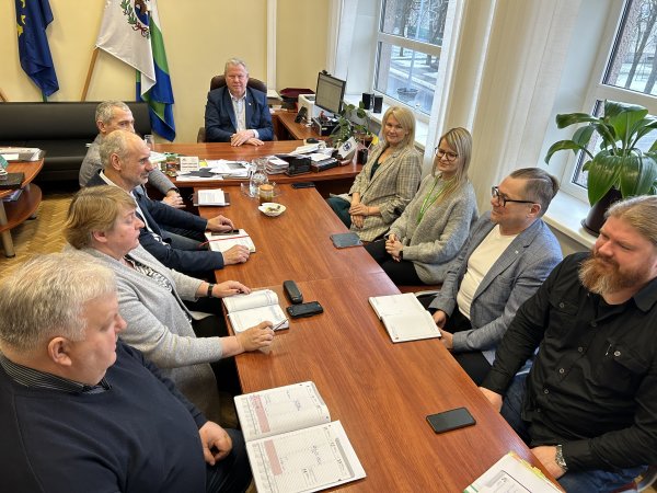 Meras Kęstutis Tubis: „Anykščių miesto gatvių valymas turės būti kokybiškas“