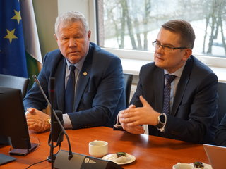 Sveikatos apsaugos ministro A. Dulkio vizitas Anykščiuose