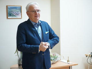 Atsisveikinta su ilgamečiu ligoninės direktoriumi Daliu Vaiginu