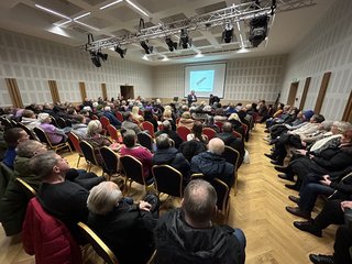 Pristatyta Anykščių centro kvartalo renovacijos koncepcija