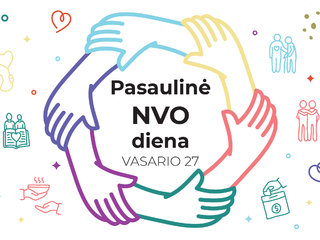 Sveikiname Anykščių rajono nevyriausybininkus!