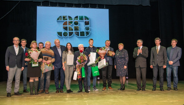 Respublikinio konkurso apdovanojimai – ir Anykščių rajono ūkininkams