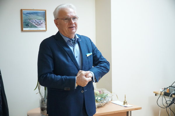 Atsisveikinta su ilgamečiu ligoninės direktoriumi Daliu Vaiginu