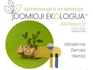  Aplinkosauginė iniciatyva „Kita forma“ kviečia minėti Žemės dieną