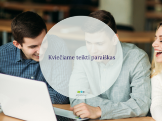  Kviečiame teikti paraiškas