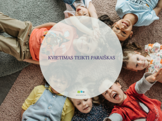  KVIETIMAS TEIKTI PARAIŠKAS