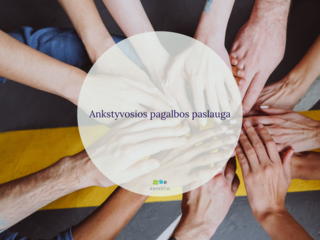 Ankstyvosios pagalbos paslauga