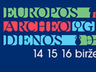 KVIEČIAME PRISIJUNGTI PRIE EUROPOS ARCHEOLOGIJOS DIENŲ LIETUVOJE RENGINIŲ ORGANIZAVIMO