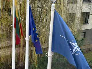 LIETUVA MINI NARYSTĖS NATO 20-METĮ