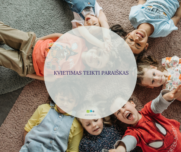 KVIETIMAS TEIKTI PARAIŠKAS