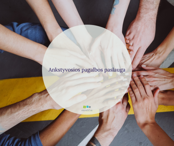 Ankstyvosios pagalbos paslauga