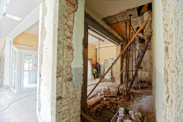 Liko savaitė teikti paraiškas paramai individualių namų renovacijai gauti