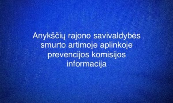 Lietuvos Respublikos apsaugos nuo smurto artimoje aplinkoje įstatymo redakcijos įgyvendinimas...