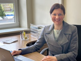 PRIE MERO KOMANDOS PRISIJUNGĖ PATARĖJA RŪTA NENIŠKIENĖ