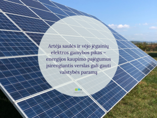 Artėja saulės ir vėjo jėgainių elektros gamybos pikas – energijos kaupimo pajėgumus įsirengiantis...