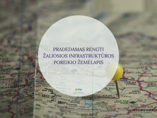 Pradedamas rengti žaliosios infrastruktūros poreikio žemėlapis