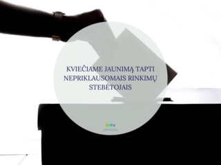 Kviečiame jaunimą tapti nepriklausomais rinkimų stebėtojais