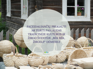 Pageidaujančių prekiauti ar teikti paslaugas Tradicinėje kultūros ir žirgo šventėje „Bėk bėk,...