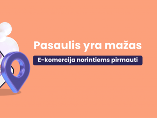 Inovacijų agentūra kartu su partneriais kviečia prisijungti į nemokamą e-komercijos akademiją...