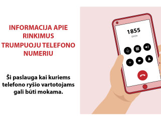 Vyriausioji rinkimų komisija (VRK) informuoja