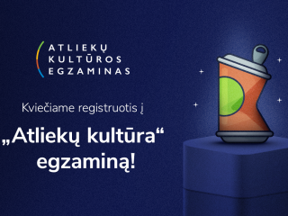 „Atliekų kultūros“ egzaminas