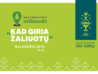Nacionalinis miškasodis „Kad giria žaliuotų“
