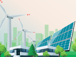 Artėja saulės ir vėjo jėgainių elektros gamybos pikas – energijos kaupimo pajėgumus įsirengiantis...