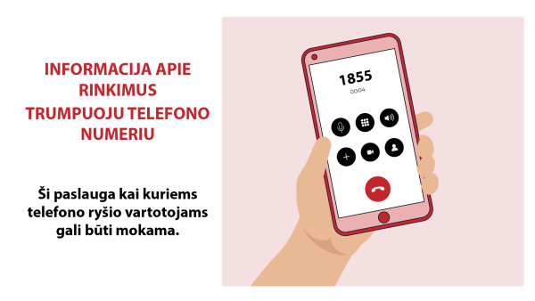 Vyriausioji rinkimų komisija (VRK) informuoja