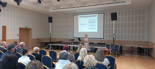 Šiandien vyko susitikimas su Lietuvos Respublikos generalinės prokuratūros atstovėmis