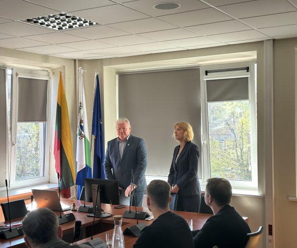 „Išmanusis miestas 10“ projekto partnerių delegacijos vizitas