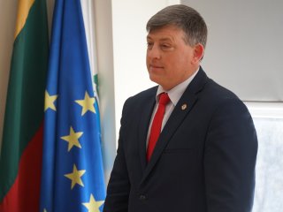 Savivaldoje darbą pradeda vicemeras Dainius Žiogelis
