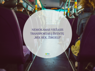 NEMOKAMAS VIEŠASIS TRANSPORTAS Į ŠVENTĘ „BĖK BĖK, ŽIRGELI!“