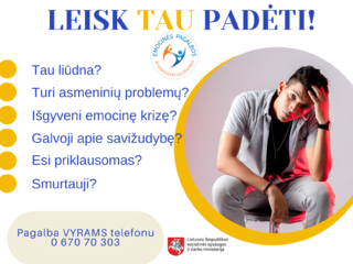LEISK TAU PADĖTI