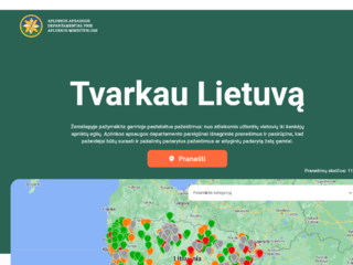 Nauja funkcija „Tvarkau Lietuvą“: galima žymėti žievėgraužio tipografo apniktus miškus