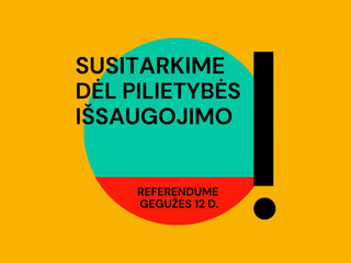 REFERENDUMAS: ką reikia žinoti?