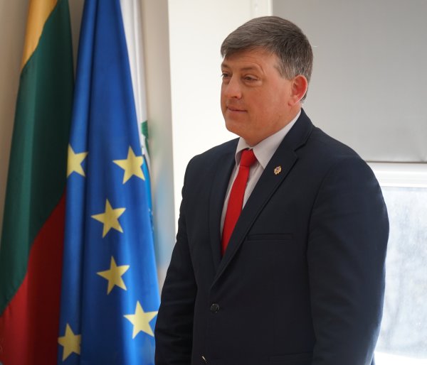 Savivaldoje darbą pradeda vicemeras Dainius Žiogelis
