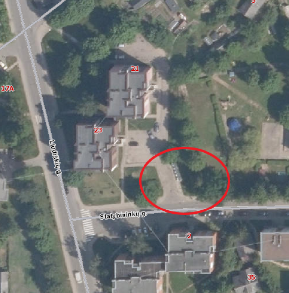 Informacija Žiburio ir Ramybės kvartalų gyventojams!