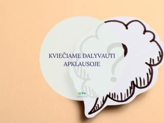 Kviečiame dalyvauti apklausoje