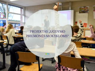 Projektas „Ugdymo priemonės mokykloms“