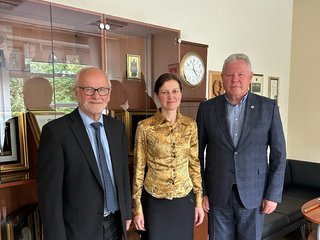 Anykščių krašto garbės ambasadoriaus Arnfinn Nergård vizitas