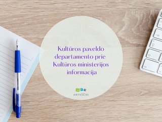 Kultūros paveldo departamento prie Kultūros ministerijos informacija