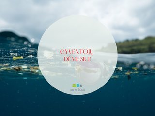 GYVENTOJŲ DĖMESIUI!