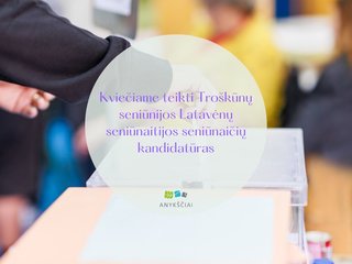 Kviečiame teikti Troškūnų seniūnijos Latavėnų seniūnaitijos seniūnaičių kandidatūras