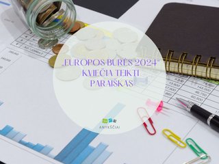 Europos burės 2024” kviečia teikti paraiškas