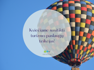 Kviečiame susitikti turizmo paslaugų teikėjus!